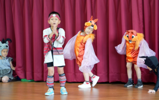 泰雅神話戲劇表演－112學年度本土語言計畫